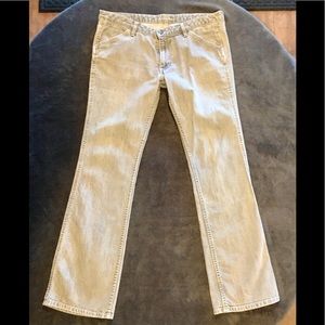 Gray jeans by Lacoste 33x32